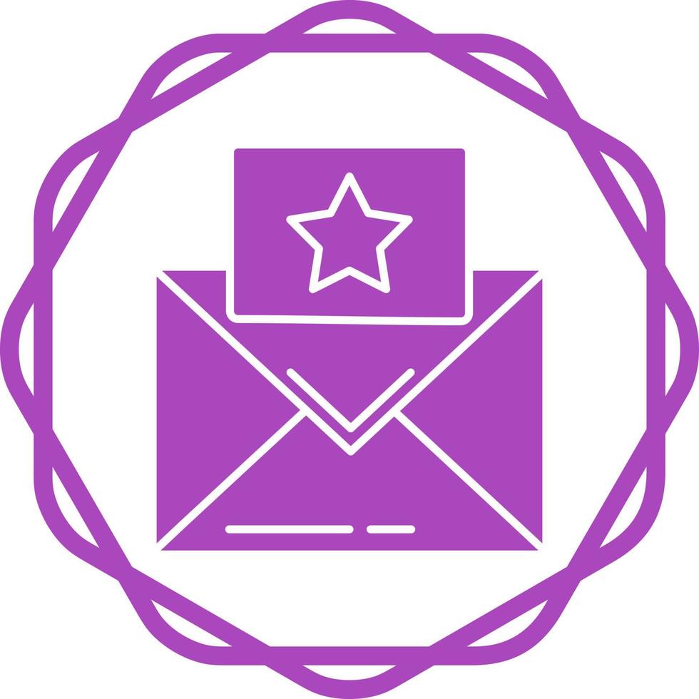 Invitation Vector Icon