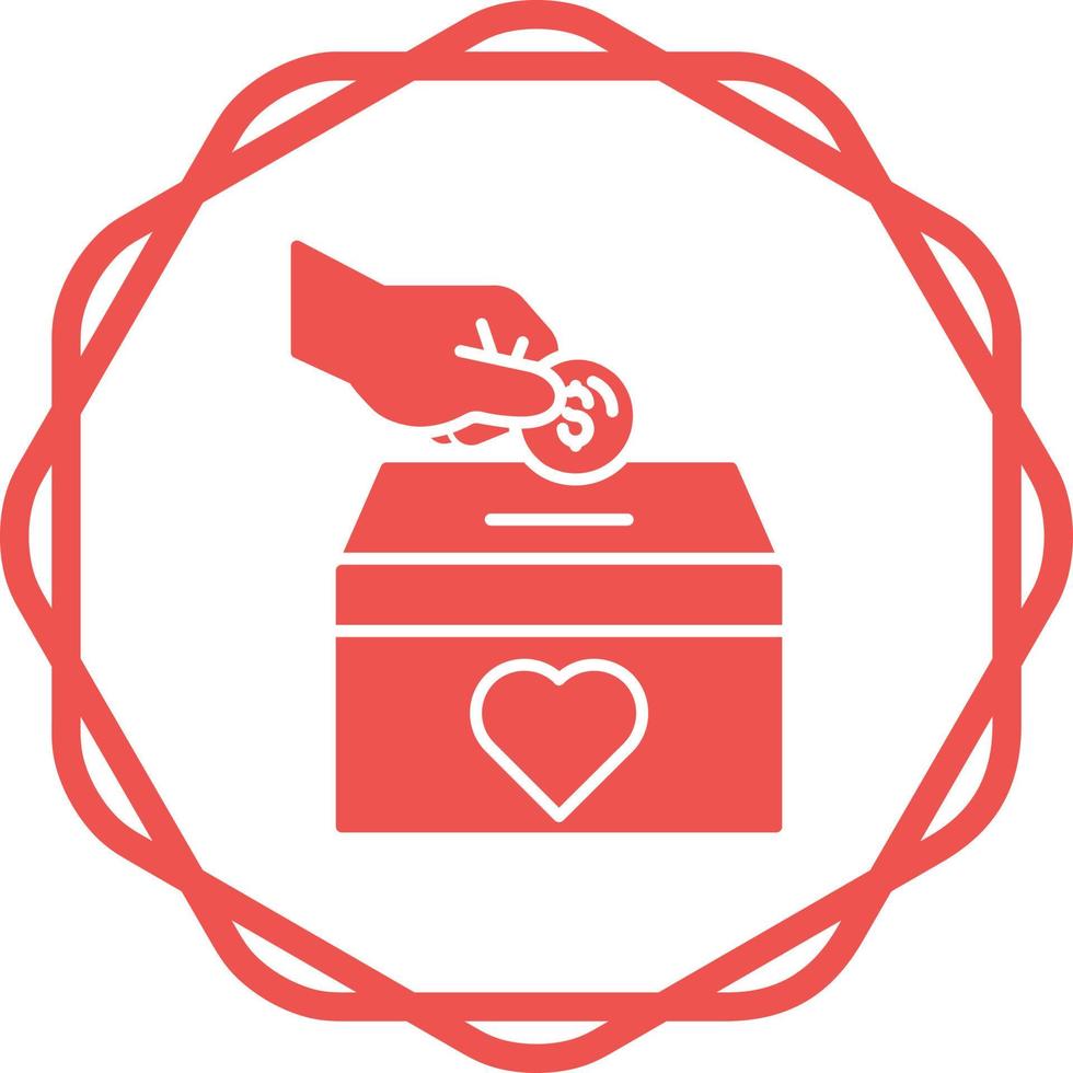 Donation Vector Icon