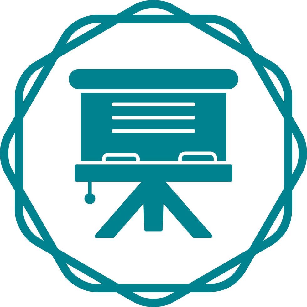 Whiteboard Vector Icon