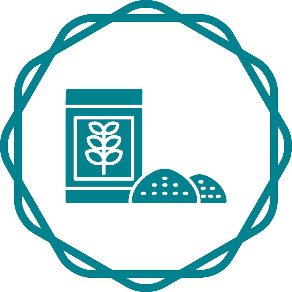 Flour Vector Icon