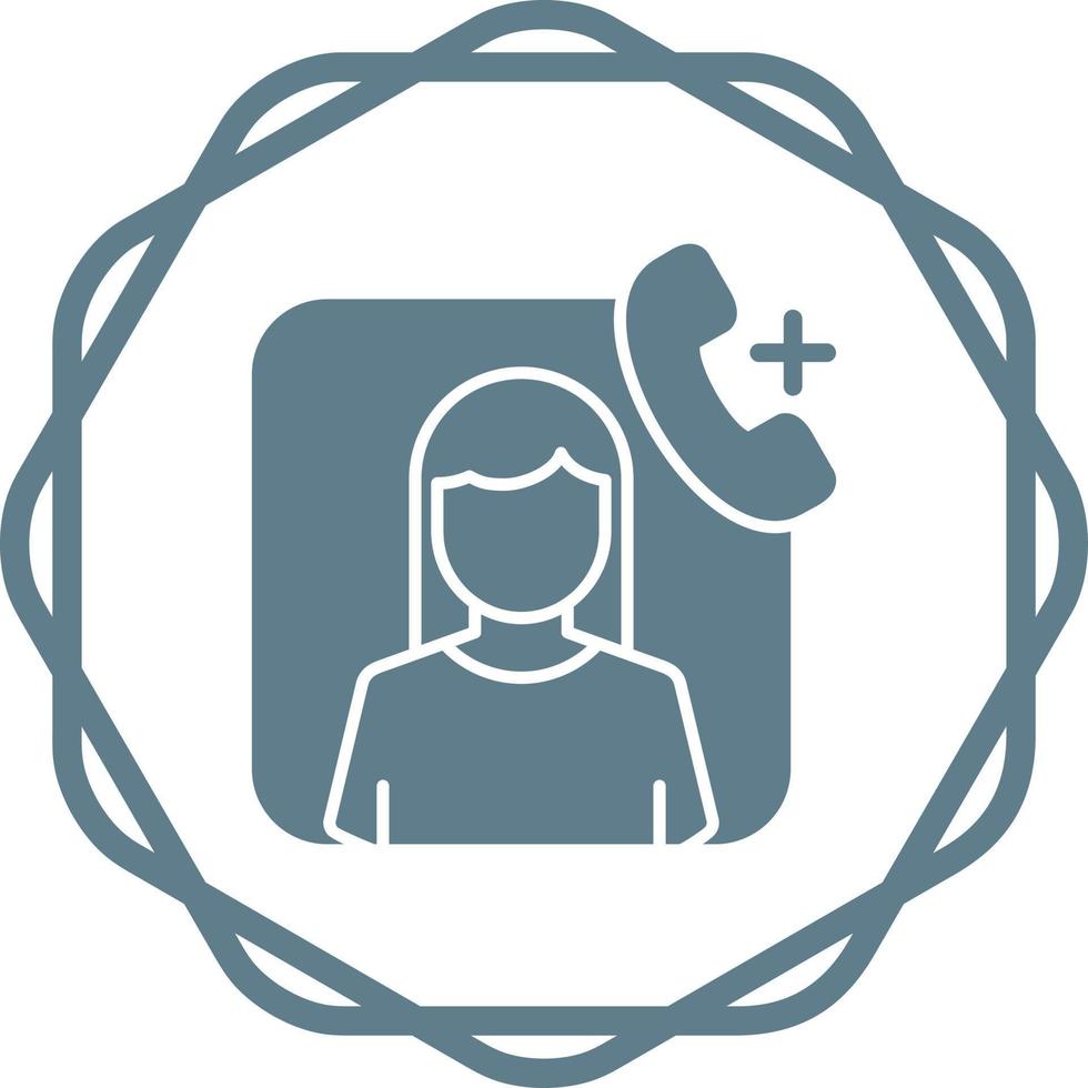Contact Vector Icon