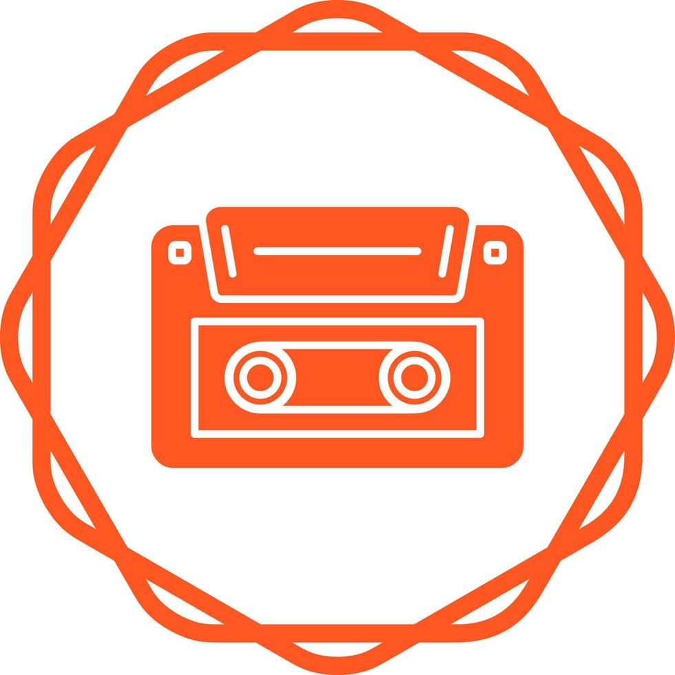 Tape Recorder Vector Icon