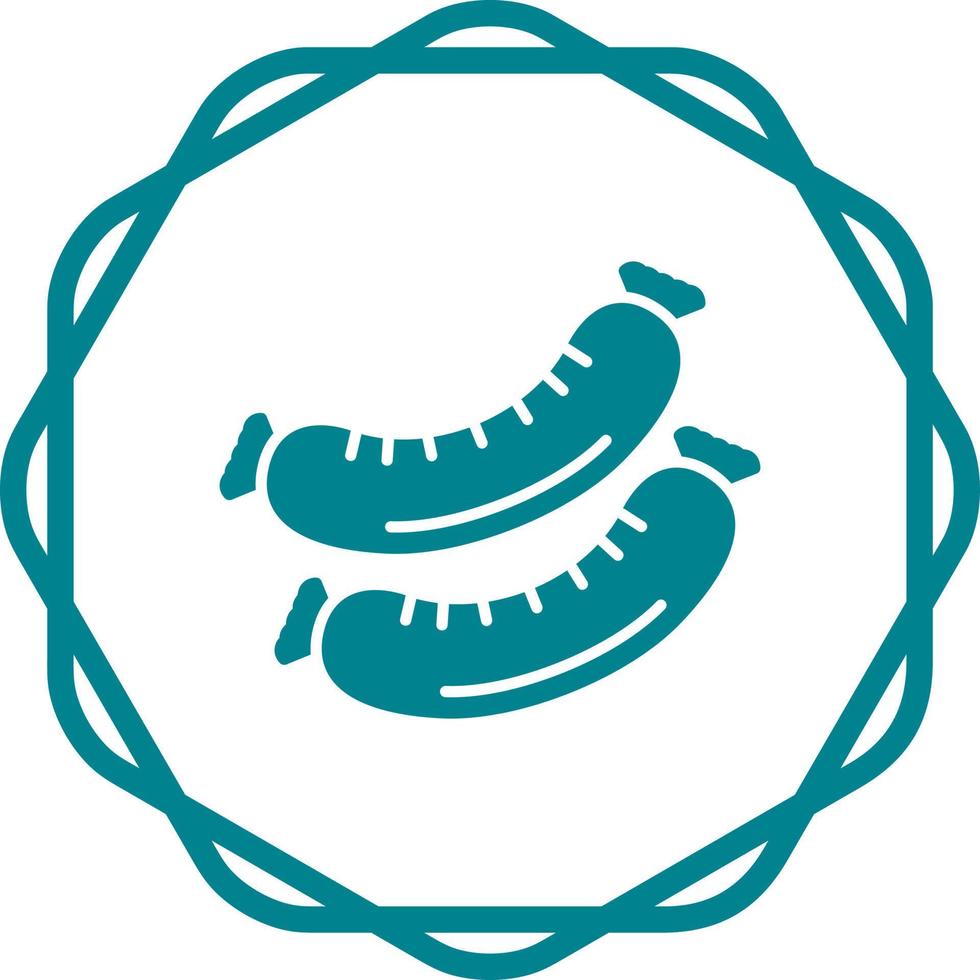 Sausage Vector Icon