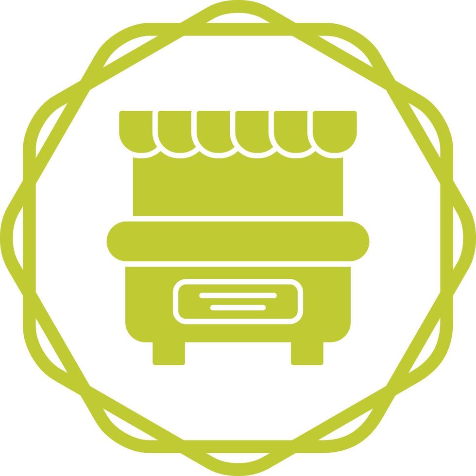 Food Stall Vector Icon