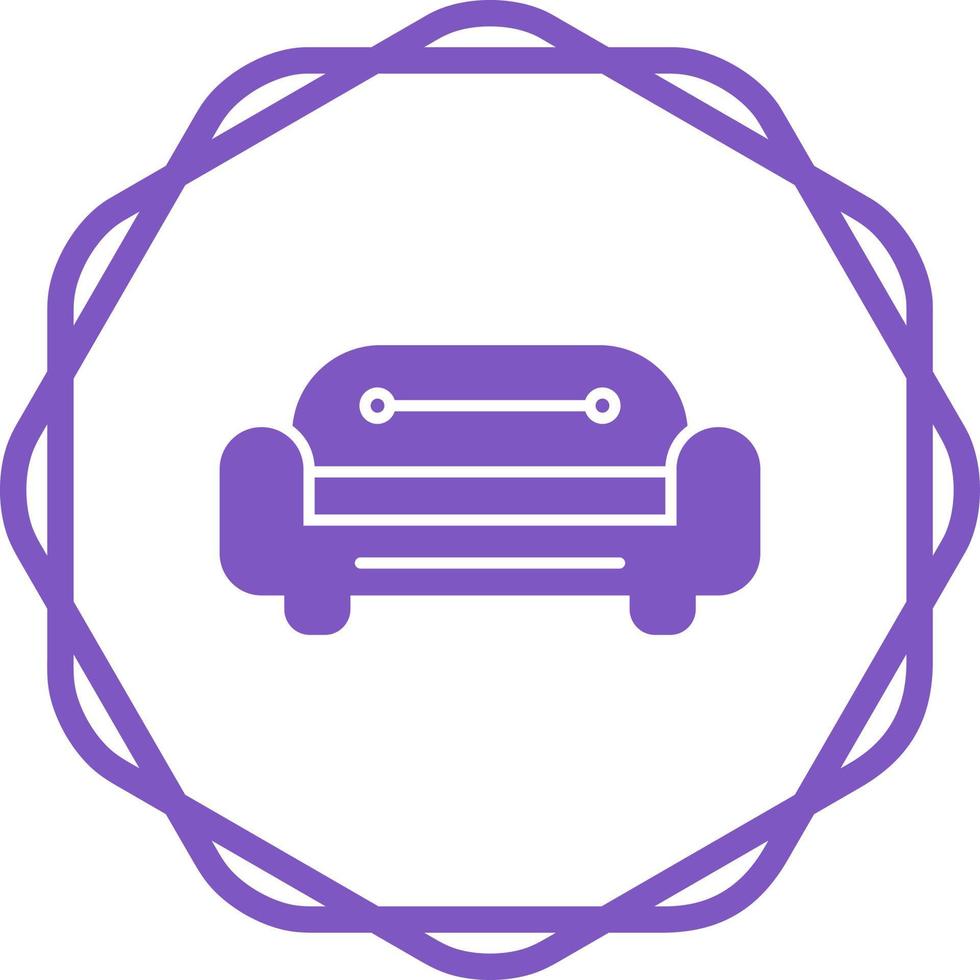 Sofa Vector Icon