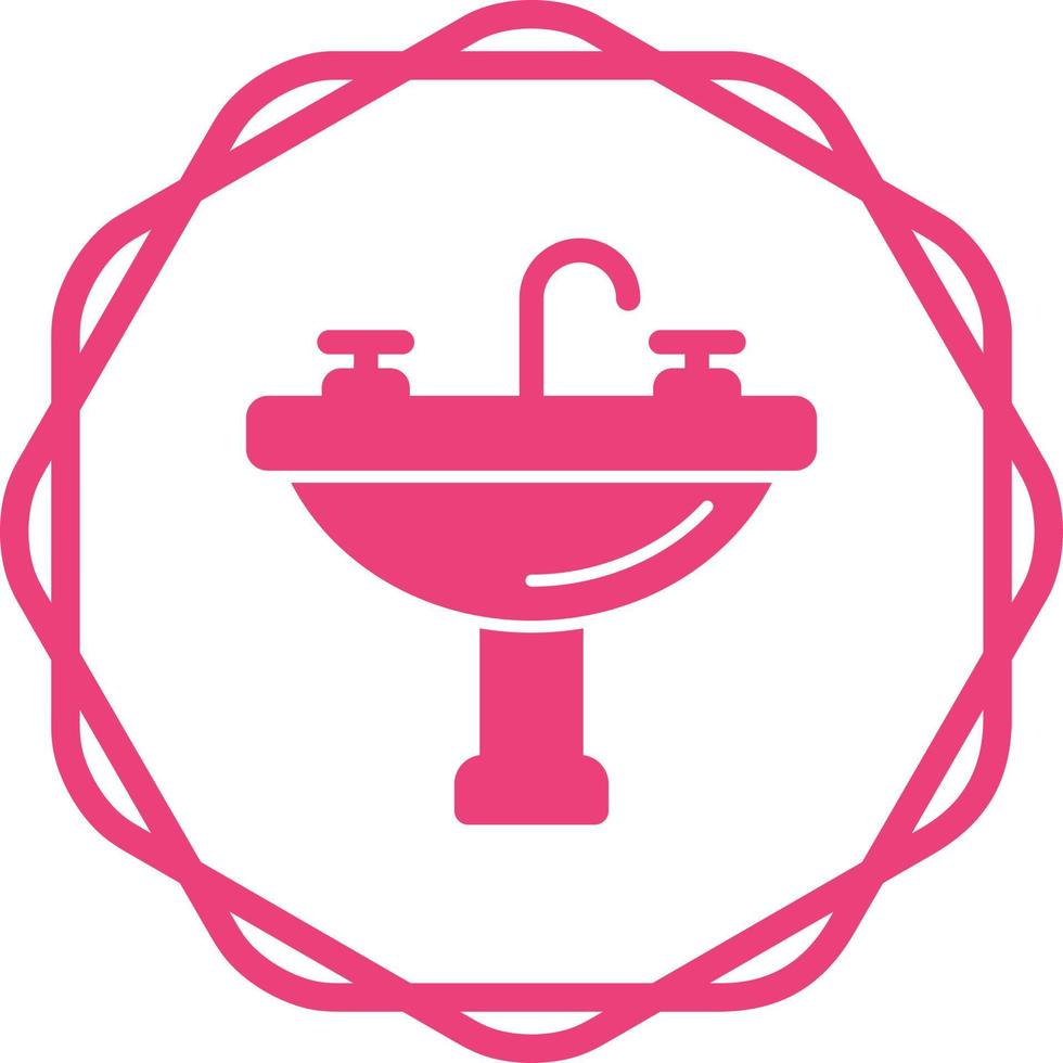 Basin Vector Icon