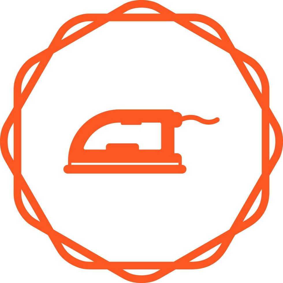 Iron Vector Icon