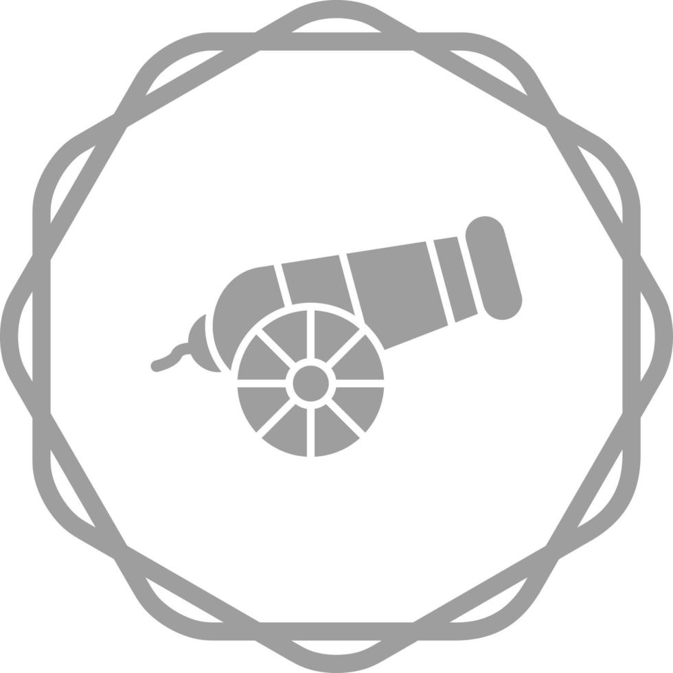 Cannon Vector Icon