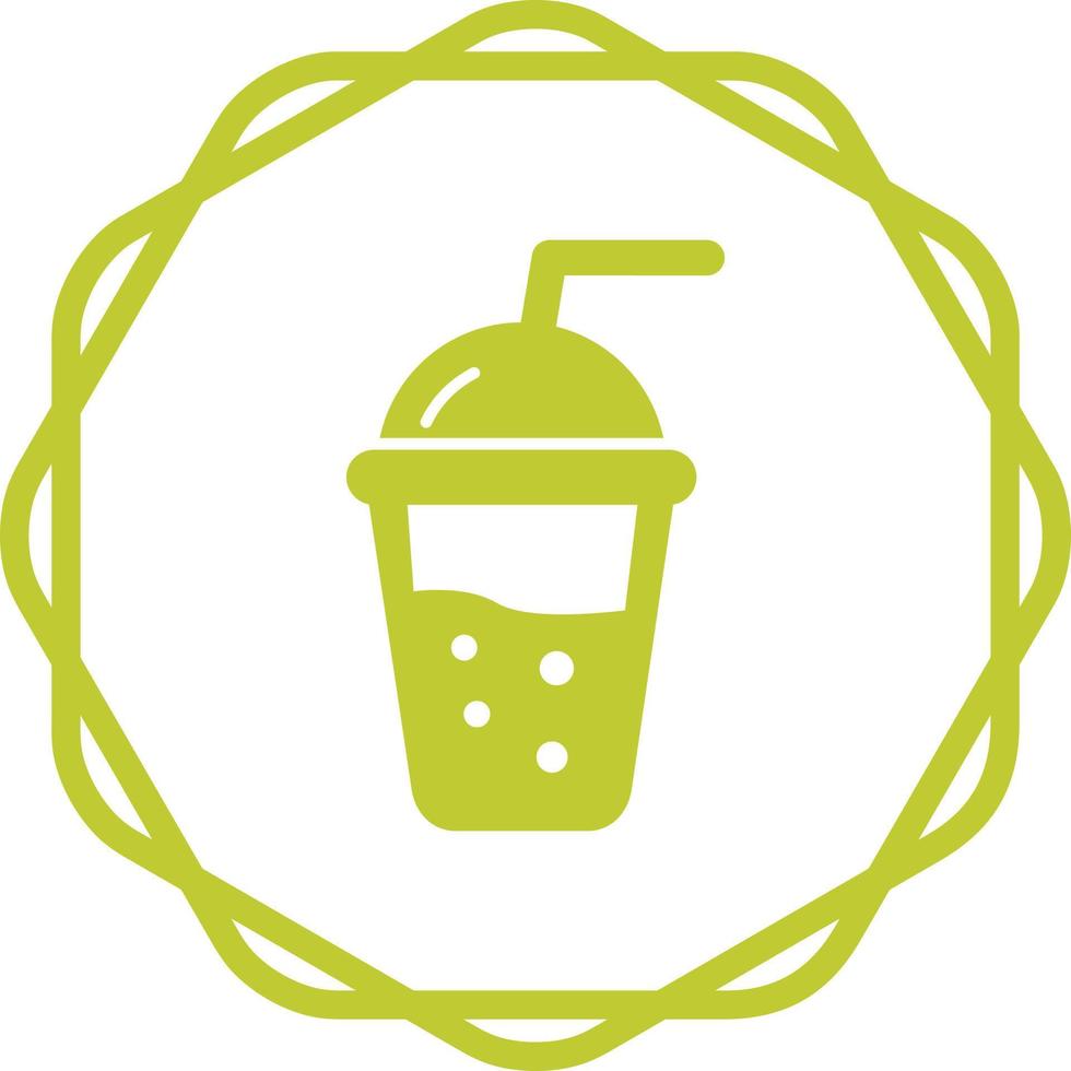 Soft Drink Vector Icon