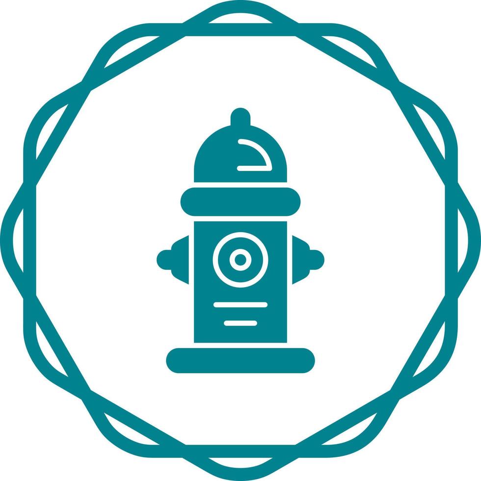 Fire Hydrant Vector Icon