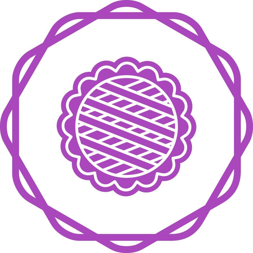 Apple Pie Vector Icon