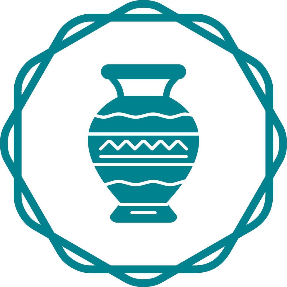 Vase Vector Icon