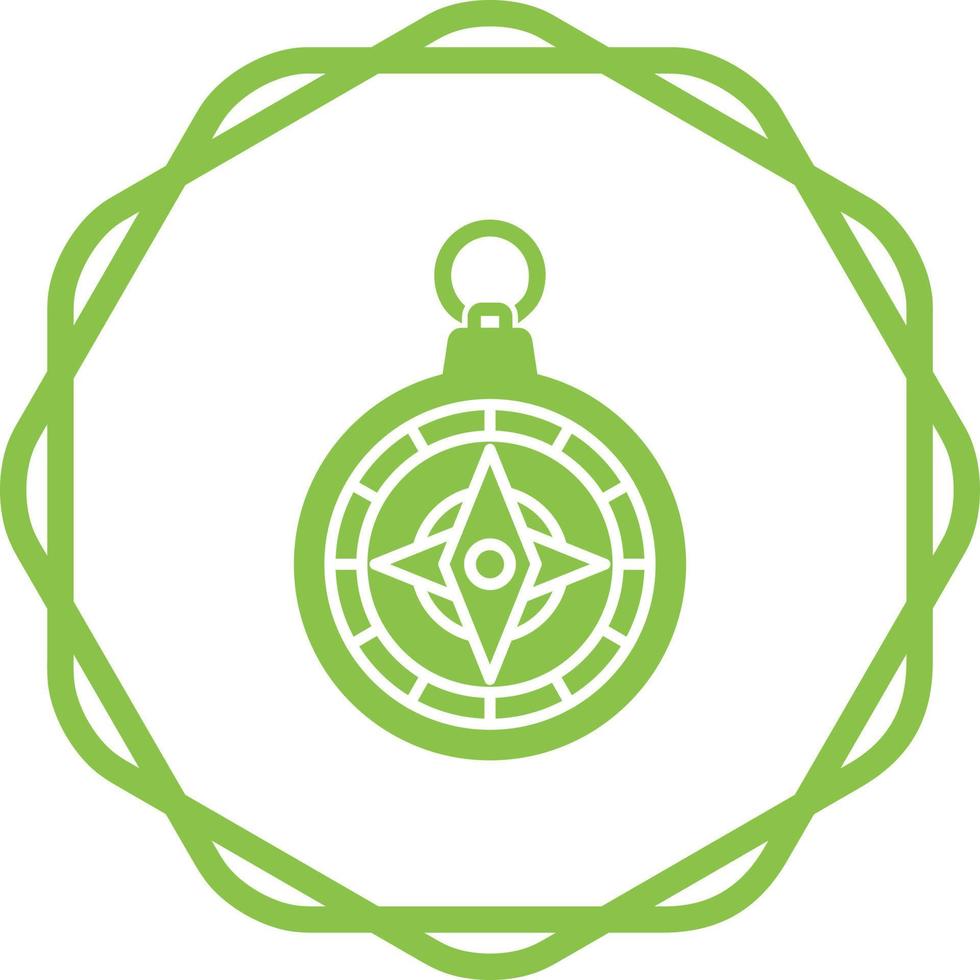 Compass Vector Icon