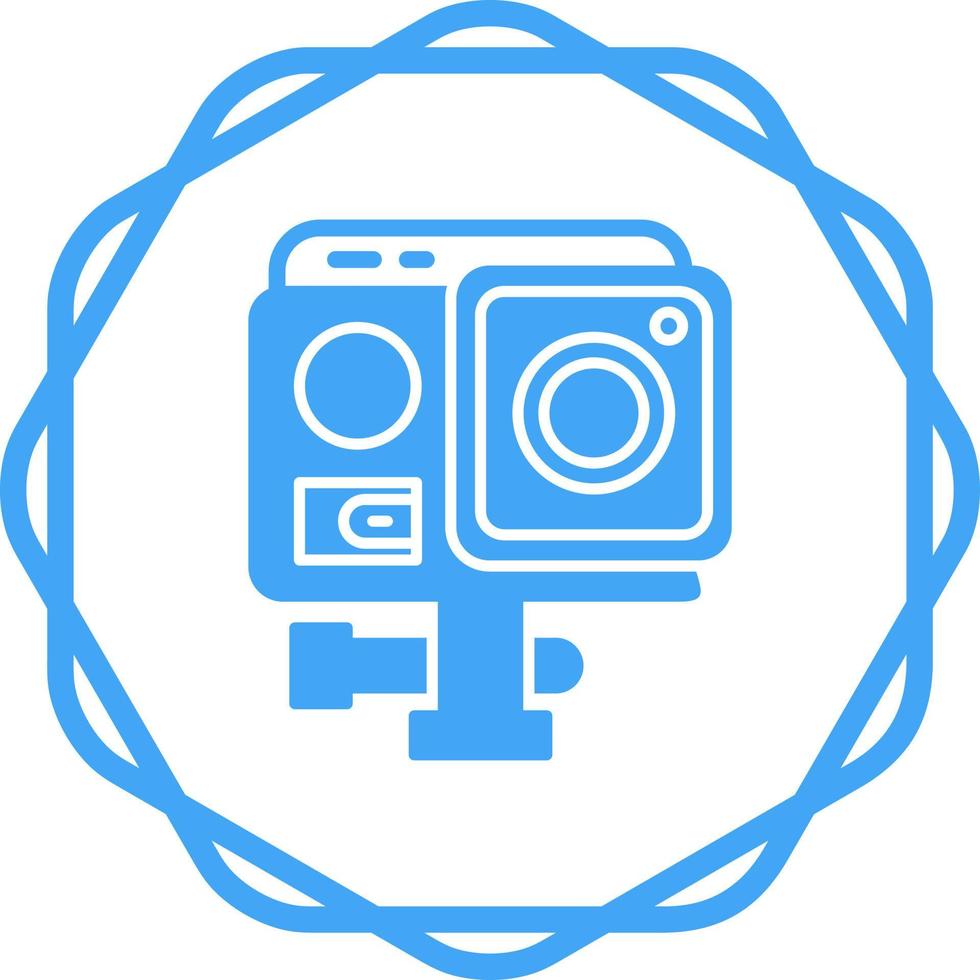 Action Camera Vector Icon