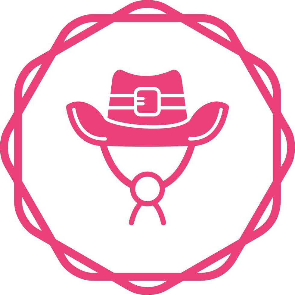 Cowboy Hat Vector Icon