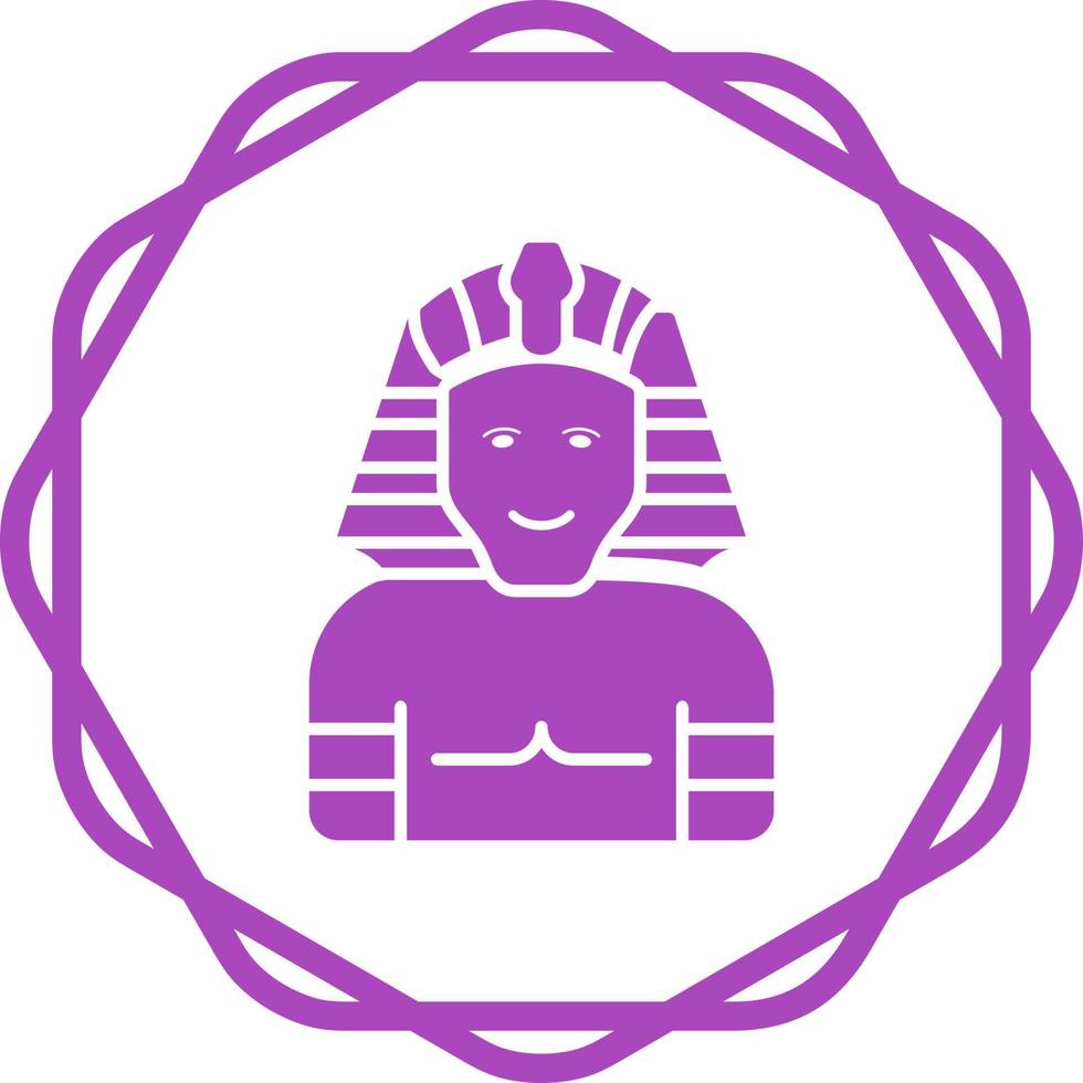 Pharaoh Vector Icon