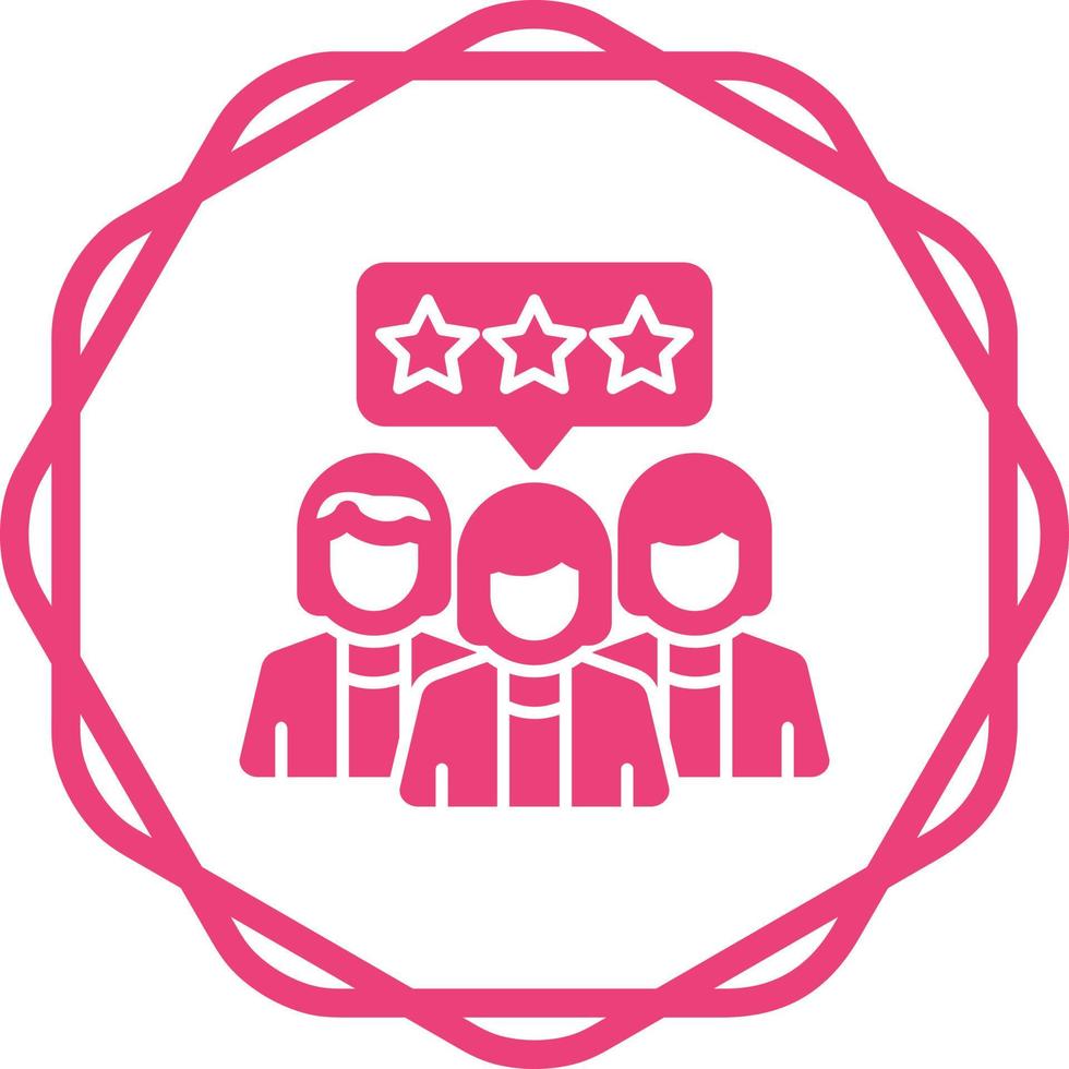 Feedback Vector Icon