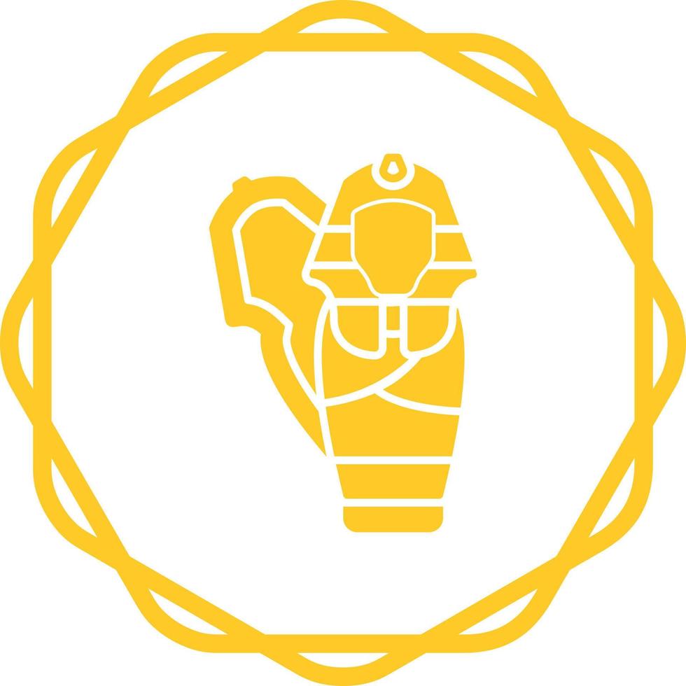Sarcophagus Vector Icon