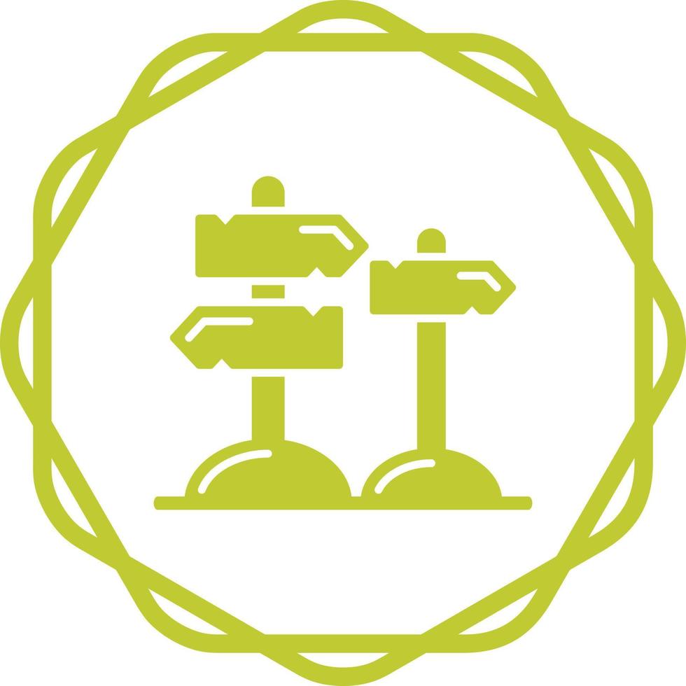 Directions Vector Icon