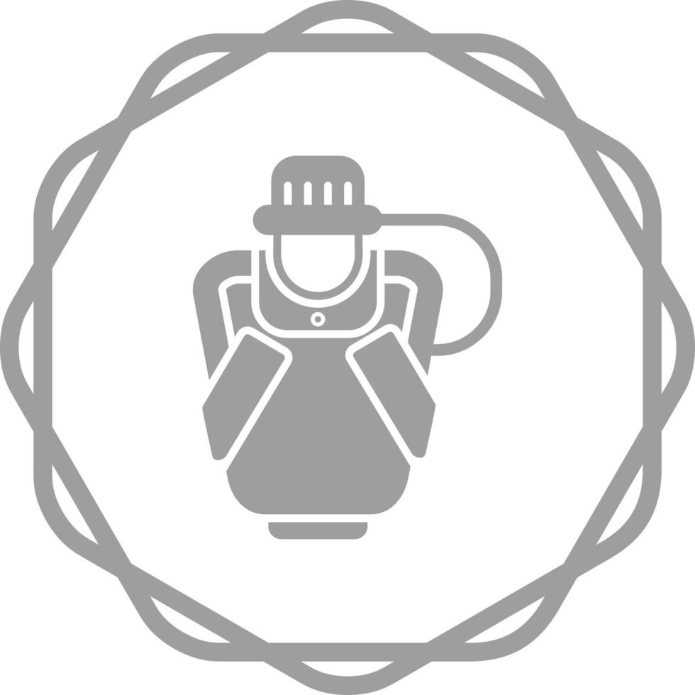 Canteen Vector Icon