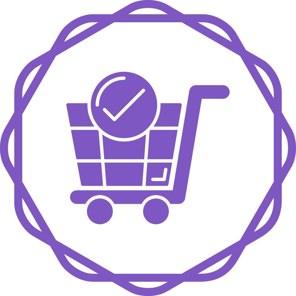 Shopping Cart Vector Icon