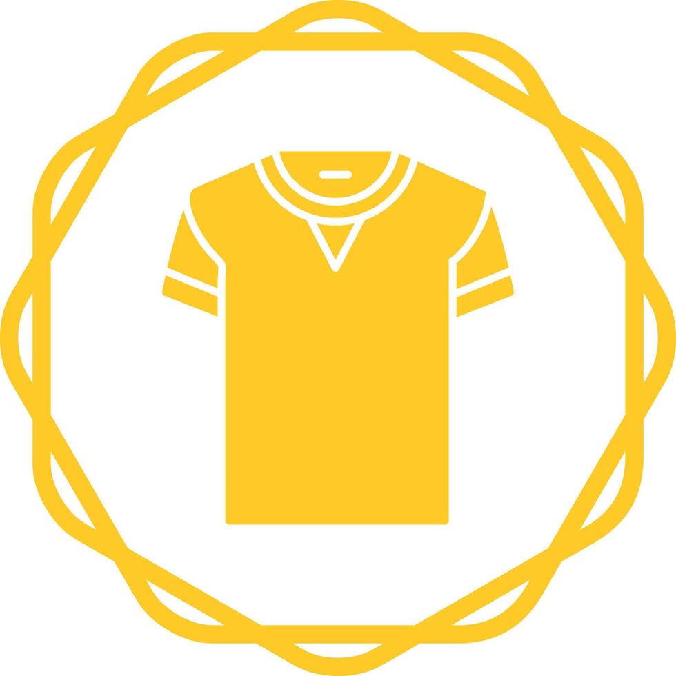 T Shirt Vector Icon