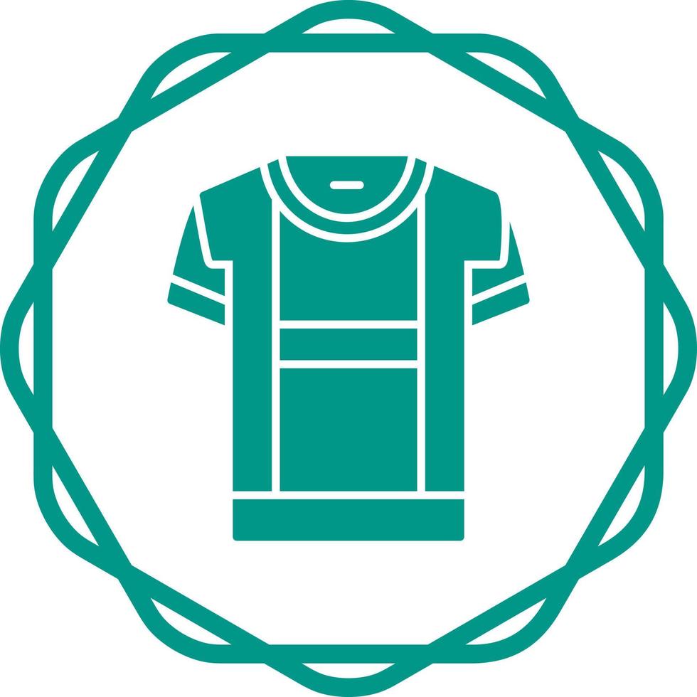 T Shirt Vector Icon