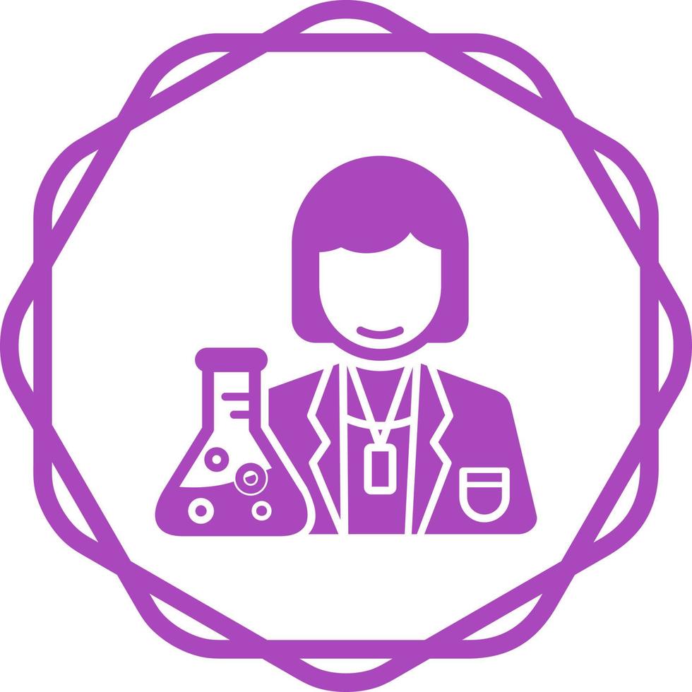 Scientist Vector Icon