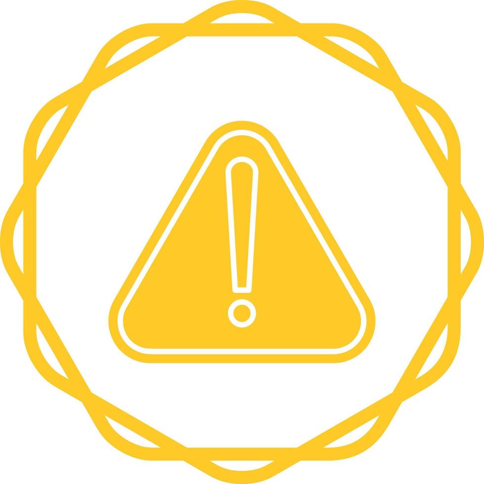 Warning Sign Vector Icon