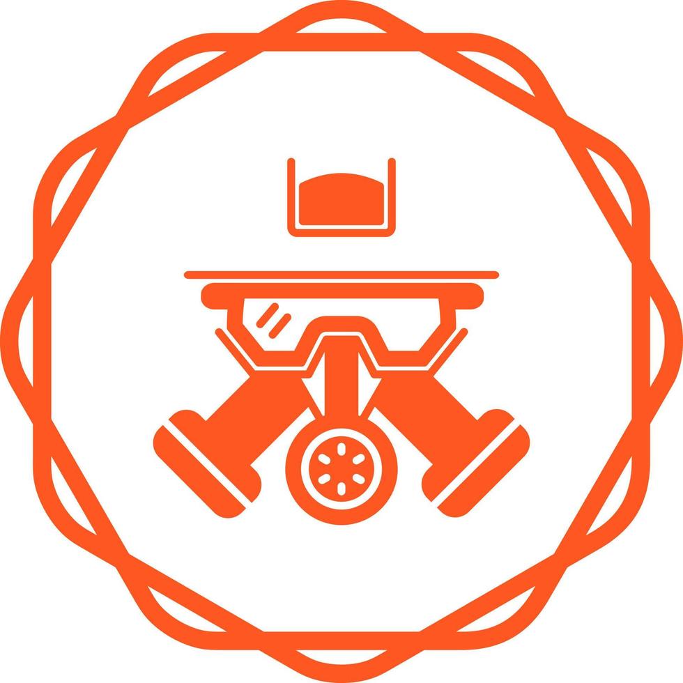 Gas Mask Vector Icon
