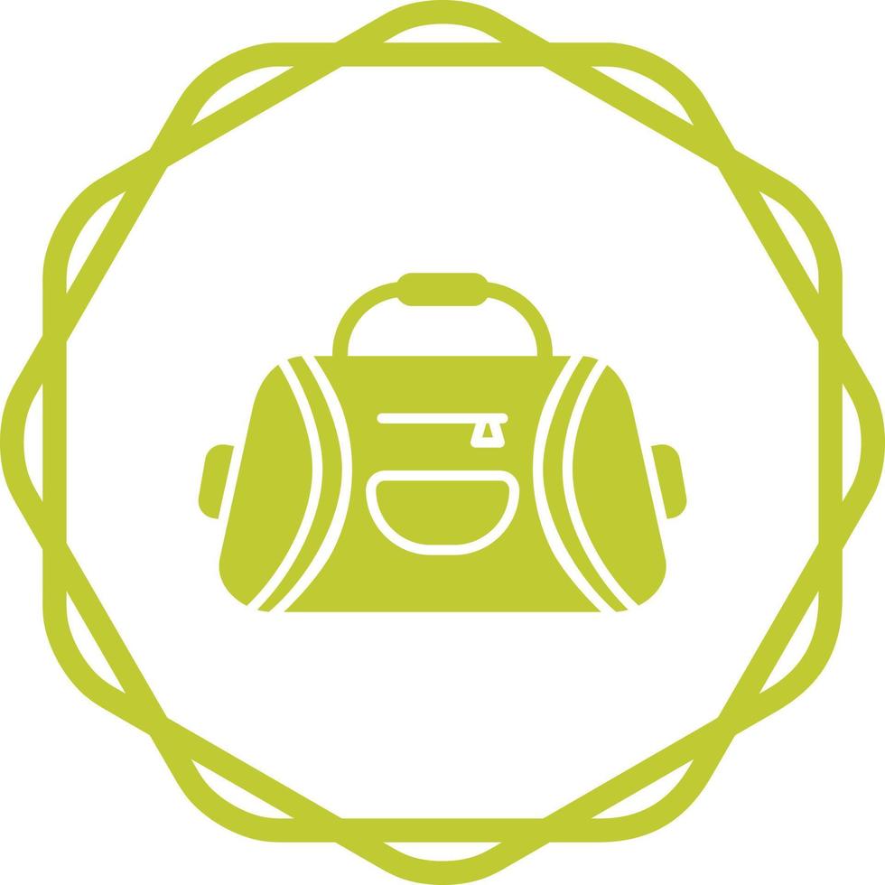 Sport Bag Vector Icon