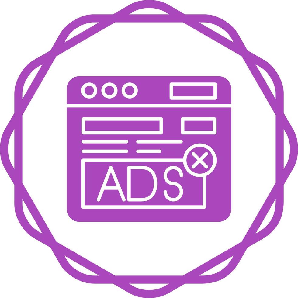 Advertising Vector Icon