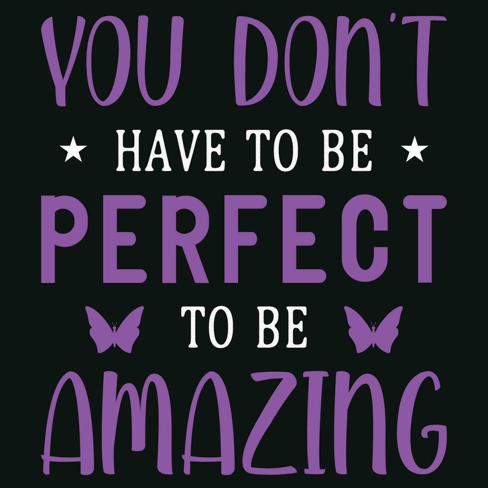 Butterflies typography t-shirt design vector