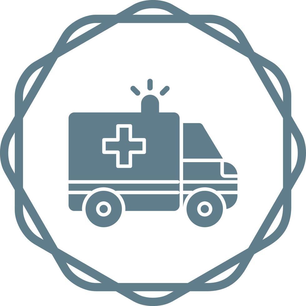 Ambulance Vector Icon