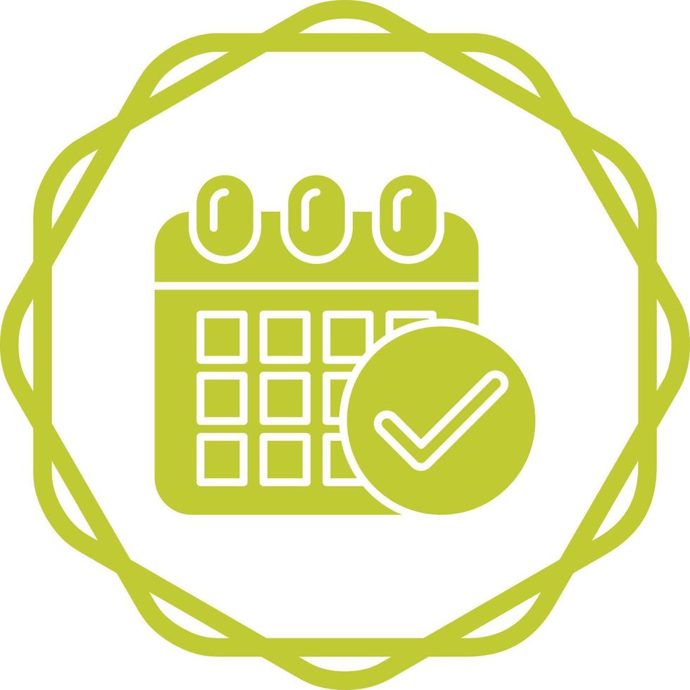 Calendar Vector Icon