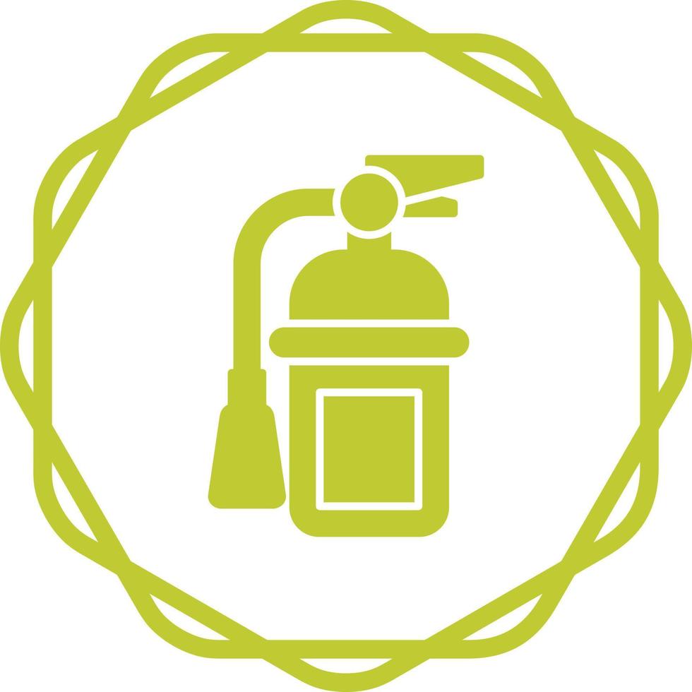 Fire Extinguisher Vector Icon