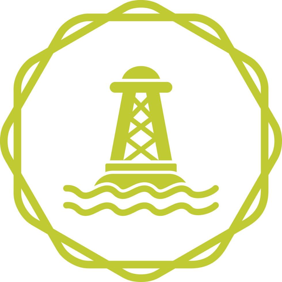 Buoy Vector Icon