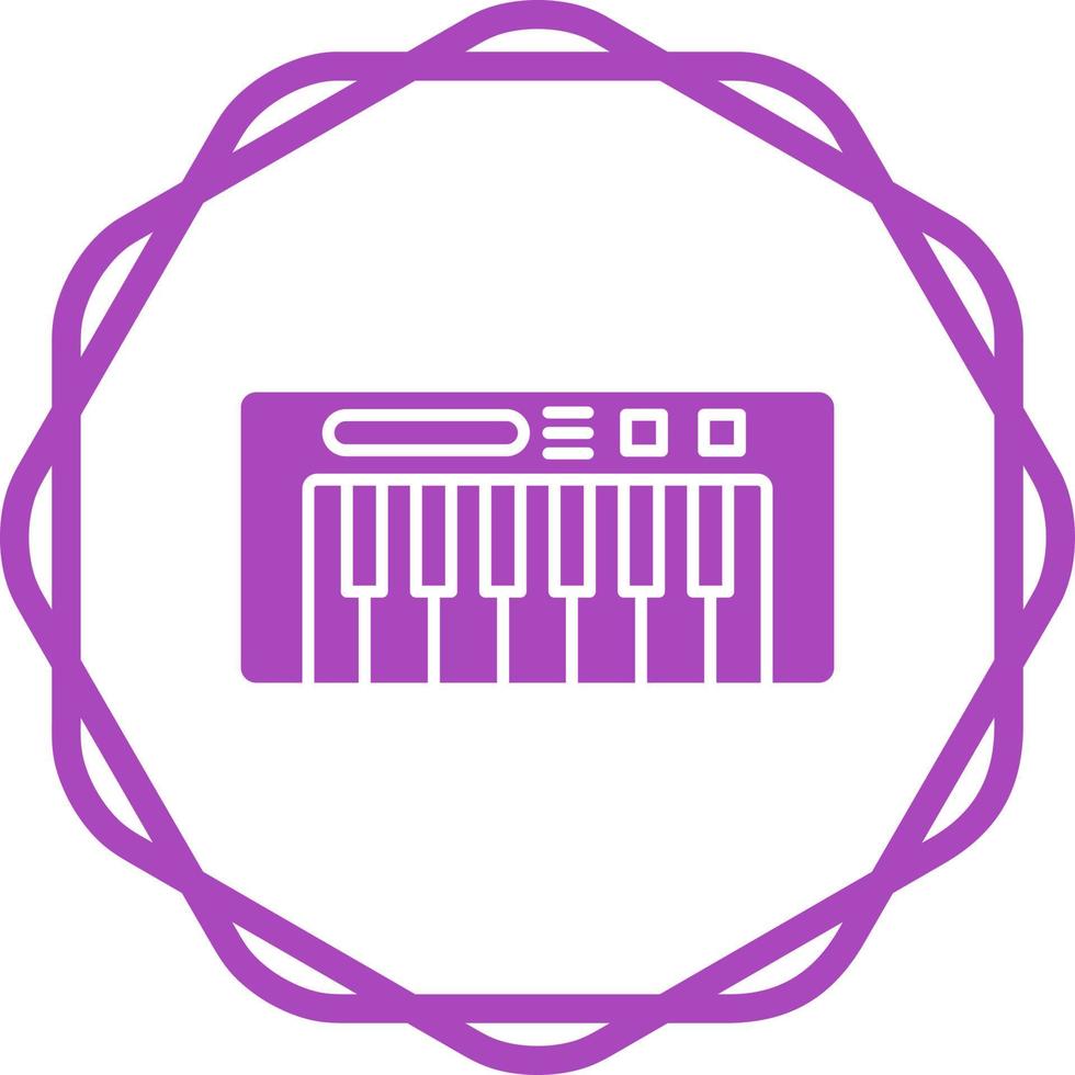 Piano Vector Icon