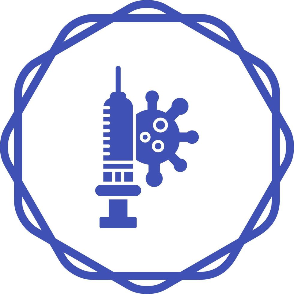 Vaccination Vector Icon