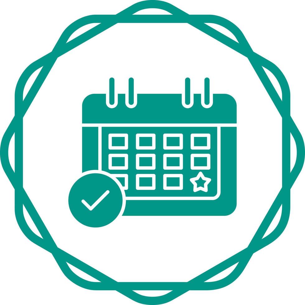 Event Vector Icon