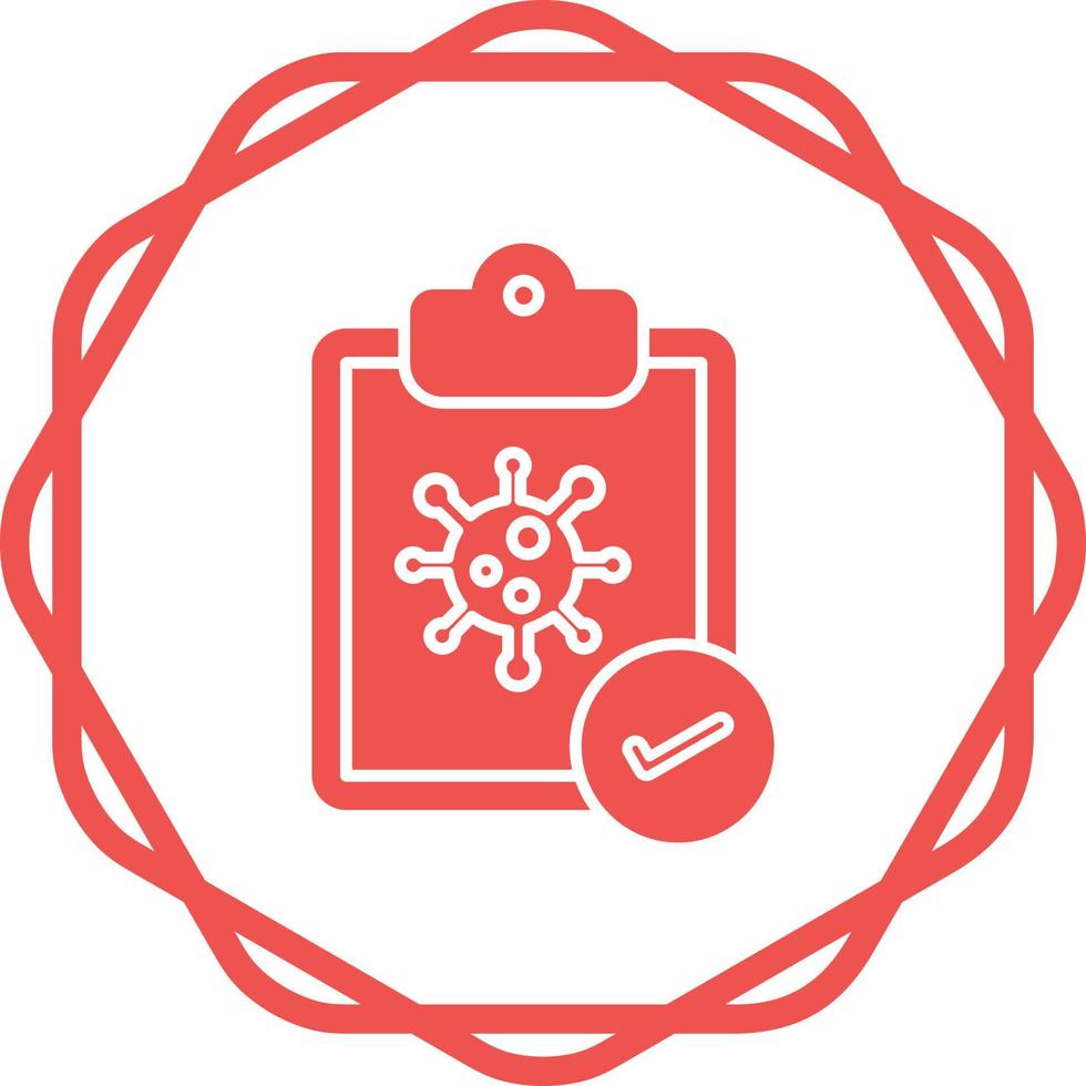 Test Results Vector Icon