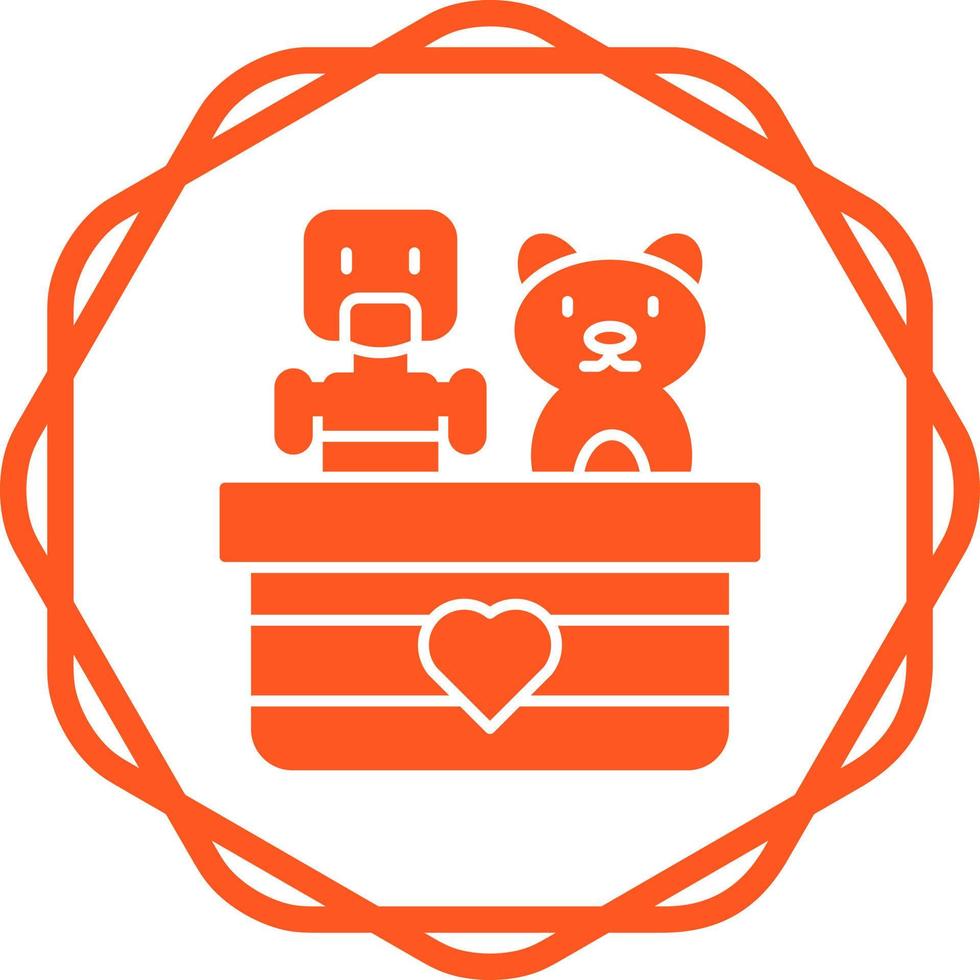 Toy Donate Vector Icon