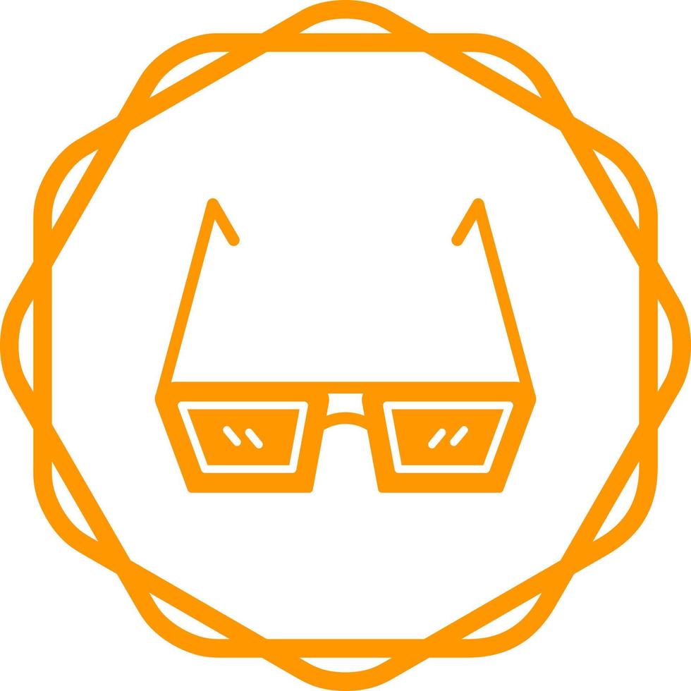 Glasses Vector Icon