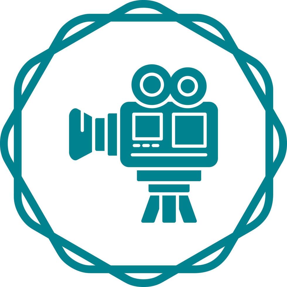 Video Camera Vector Icon