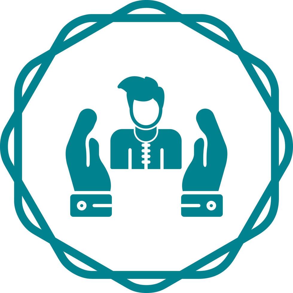 Social Care Vector Icon