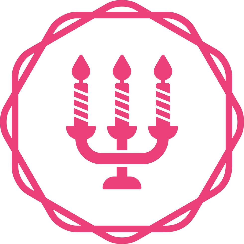 Candles Vector Icon
