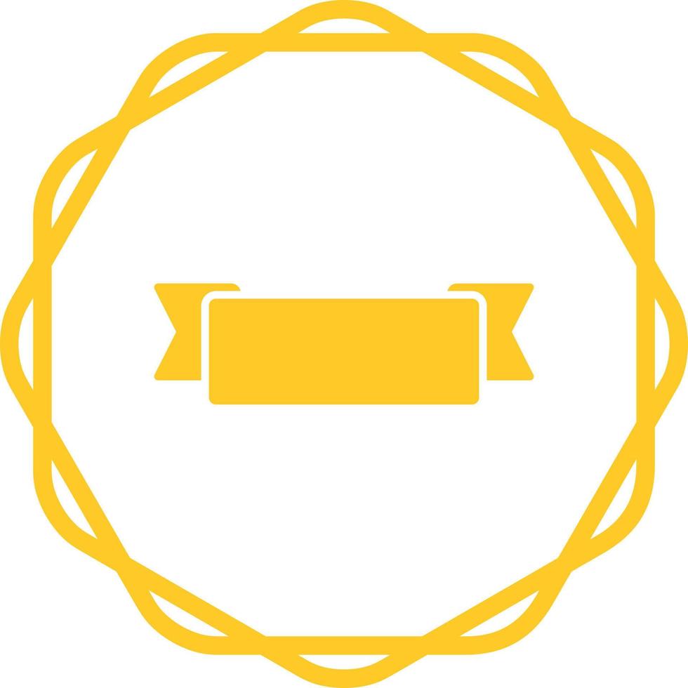 Banner Vector Icon