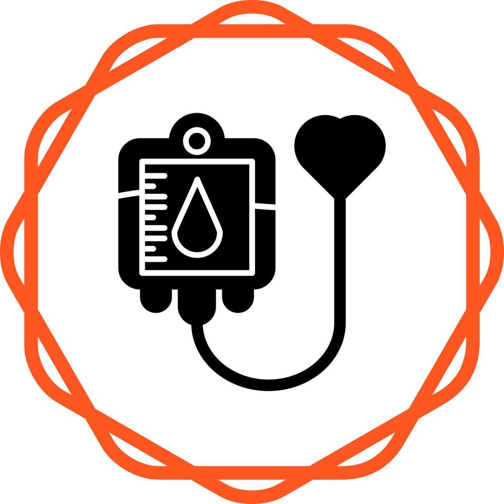 Blood Donation Vector Icon