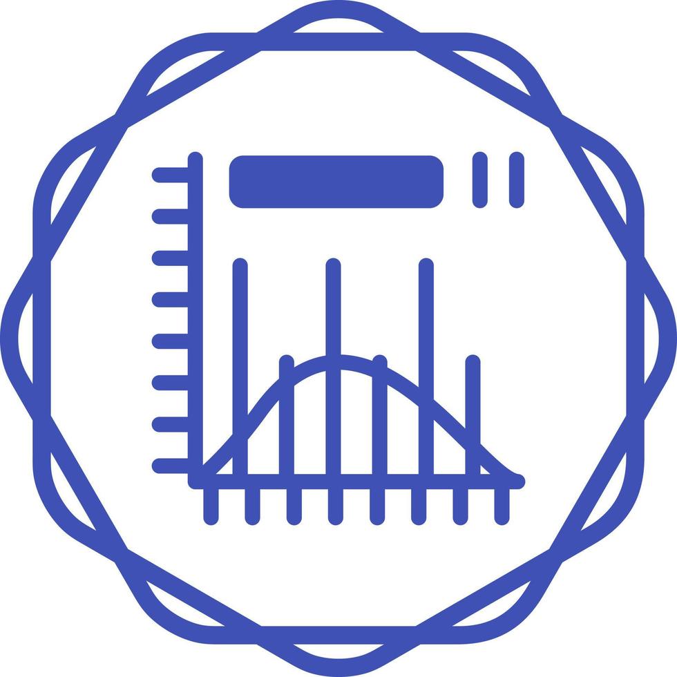 Histogram Vector Icon