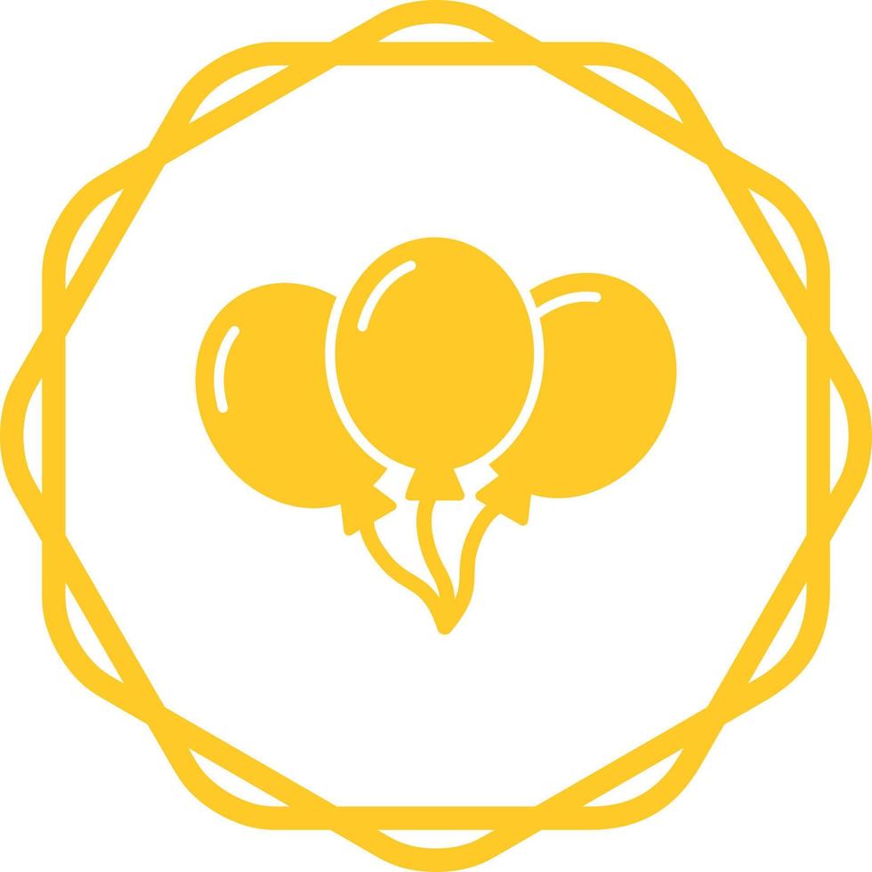 Balloon Vector Icon